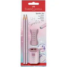 Faber-Castell: SPARKLE 4ks sada psacích potřeb v různých variantách 1ks obrázek 4