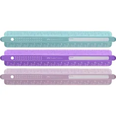 Faber-Castell: Sparkle flexibilní pravítko 15cm v několika barvách