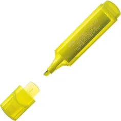 Faber-Castell: Superfluorescentní zvýrazňovač žlutý
