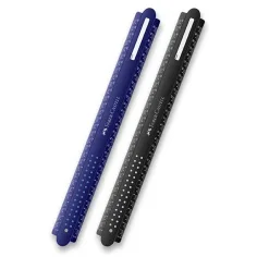 Faber-Castell: Tečkovaná flexibilní pravítko 30cm v několika barvách