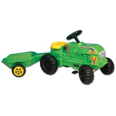 Farmářský traktor s přívěsem - D-Toys