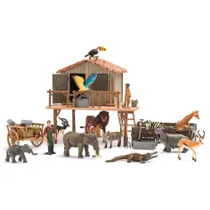 Faunica: Africká záchranná stanice pro zvířata - Woodyland