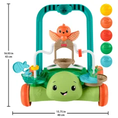 Fisher-Price: Chodítko s želvou - Mattel obrázek 6