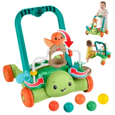 Fisher-Price: Chodítko s želvou - Mattel