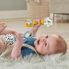 Fisher-Price: Chrastítko dýně pro miminka - Mattel obrázek 3