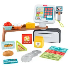 Fisher Price: Směj se a vyvíjej se pokladna - Mattel obrázek 2