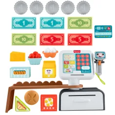 Fisher Price: Směj se a vyvíjej se pokladna - Mattel obrázek 4