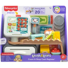 Fisher Price: Směj se a vyvíjej se pokladna - Mattel