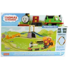 Fisher-Price: Thomas a přátelé - Motorová dráha Percy - Mattel
