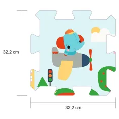 Fisher-Price Úsměv pěnové puzzle - Terfl obrázek 2