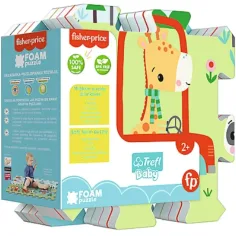 Fisher-Price Úsměv pěnové puzzle - Terfl