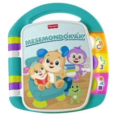 Fisher-Price: Zpívající pohádková kniha - Mattel