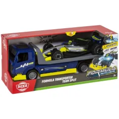 Formula Transporter - Team Split s autíčkem - Simba Toys