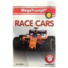 Hra s kartami Formule 1 - Piatnik
