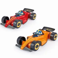 Formule 1 závodní auto s figurkou pilota 22 cm, více variant, 1 ks - Simba Toys