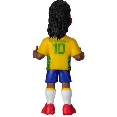 Fotbalista akční figurka, 12 cm - World Cup Legends Brazílie Ronaldinho v dresu s číslem 10 obrázek 2