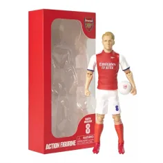 Fotbalista akční figurka, 20 cm - Arsenal, Ødegaard v dresu číslo 8