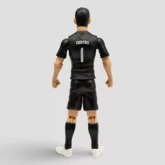 Fotbalista akční figurka, 20 cm - Belgie, Courtois v dresu s číslem 1 obrázek 3