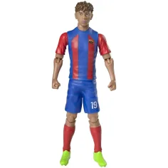 Fotbalista akční figurka, 20 cm - FC Barcelona, Lamine Yamal v dresu číslo 19 obrázek 2