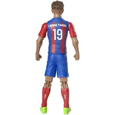 Fotbalista akční figurka, 20 cm - FC Barcelona, Lamine Yamal v dresu číslo 19 obrázek 3