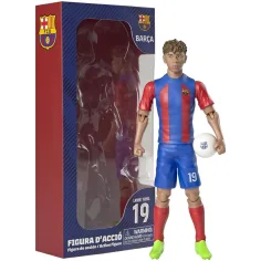 Fotbalista akční figurka, 20 cm - FC Barcelona, Lamine Yamal v dresu číslo 19