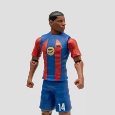 Fotbalista akční figurka, 20 cm - FC Barcelona, Rashford v dresu s číslem 14 obrázek 4