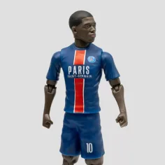 Fotbalista akční figurka, 20 cm - PSG, Dembélé s číslem 10 obrázek 3