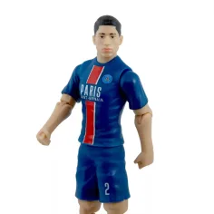 Fotbalista akční figurka, 20 cm - PSG, Hakimi v dresu číslo 2 obrázek 3