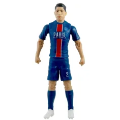 Fotbalista akční figurka, 20 cm - PSG, Hakimi v dresu číslo 2 obrázek 1