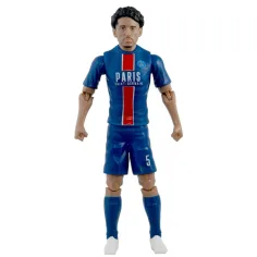 Fotbalista akční figurka, 20 cm - PSG, Marquinhos v dresu s číslem 5