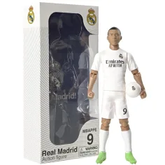 Fotbalista akční figurka, 20 cm - Real Madrid, Mbappé v dresu číslo 9
