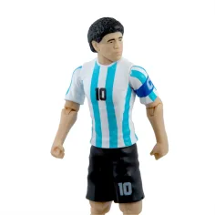Fotbalista akční figurka, 20cm - Argentina Maradona v dresu s číslem 10 obrázek 2