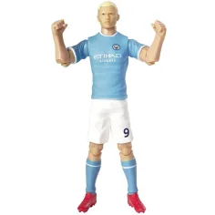 Fotbalista akční figurka, 20cm - Manchester City, Haaland v dresu číslo 9 obrázek 2