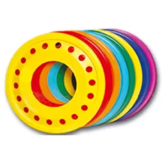 Frisbee s otvorem 28 cm - D-Toys