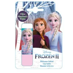 Frozen jahodový balzám na rty 4g