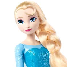 Frozen - Zpívající Elsa panenka s světelnou show - Mattel obrázek 3