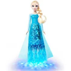 Frozen - Zpívající Elsa panenka s světelnou show - Mattel obrázek 6