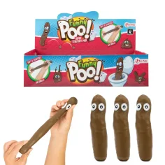 FunnyPoo, vtipná natahovací figurka kakání 1ks obrázek 1