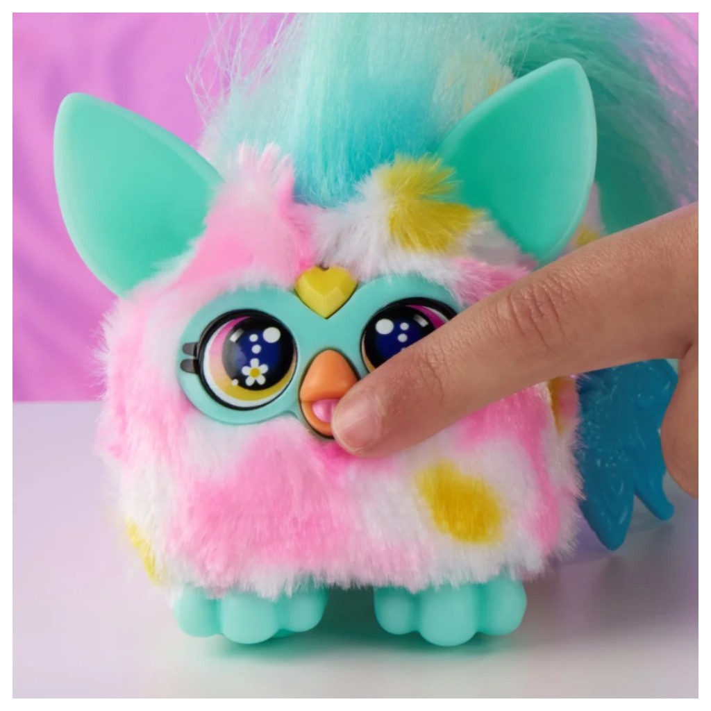 Furby: DJ Furblets Flower-Ella interaktivní plyšová figura - Hasbro obrázek 3