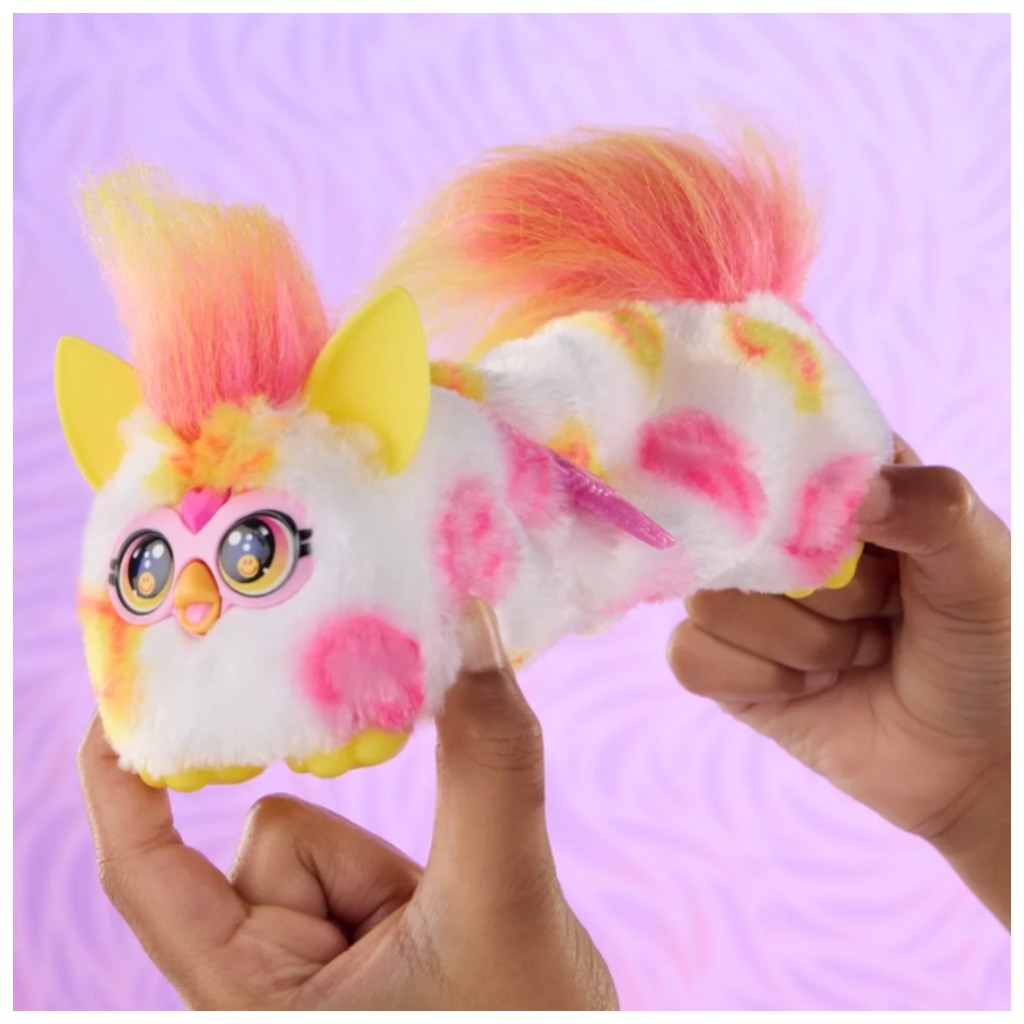 Furby: DJ Furblets Smile-A-Lot interaktivní plyšová figurka - Hasbro obrázek 3