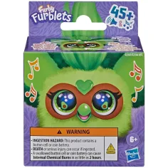Furby: Furblets Avo-Kah interaktivní plyšová postava - Hasbro