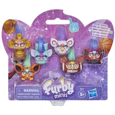 Furby: Minis Sports – sada 6 figurek - Hasbro