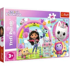 Gabi domeček pro panenky 24 dílné Maxi puzzle - Trefl
