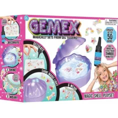 Gemex: Šperky z drahokamů z gelu