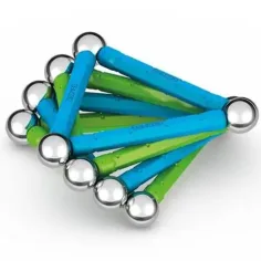 Geomag Green Line Classic magnetická stavebnice 25ks obrázek 4
