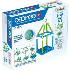 Geomag Green Line Classic magnetická stavebnice 25ks