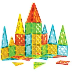 Geomag Magnetic Tiles Gems magnetické stavebnice 44ks obrázek 2