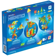 Geomag Magnetic Tiles Gems magnetické stavebnice 44ks obrázek 4