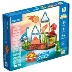 Geomag: Magnetické dlaždice Dino svět obrázek 1