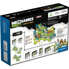 Geomag Mechanics Gravity loops magnetické stavebnice 130ks obrázek 2